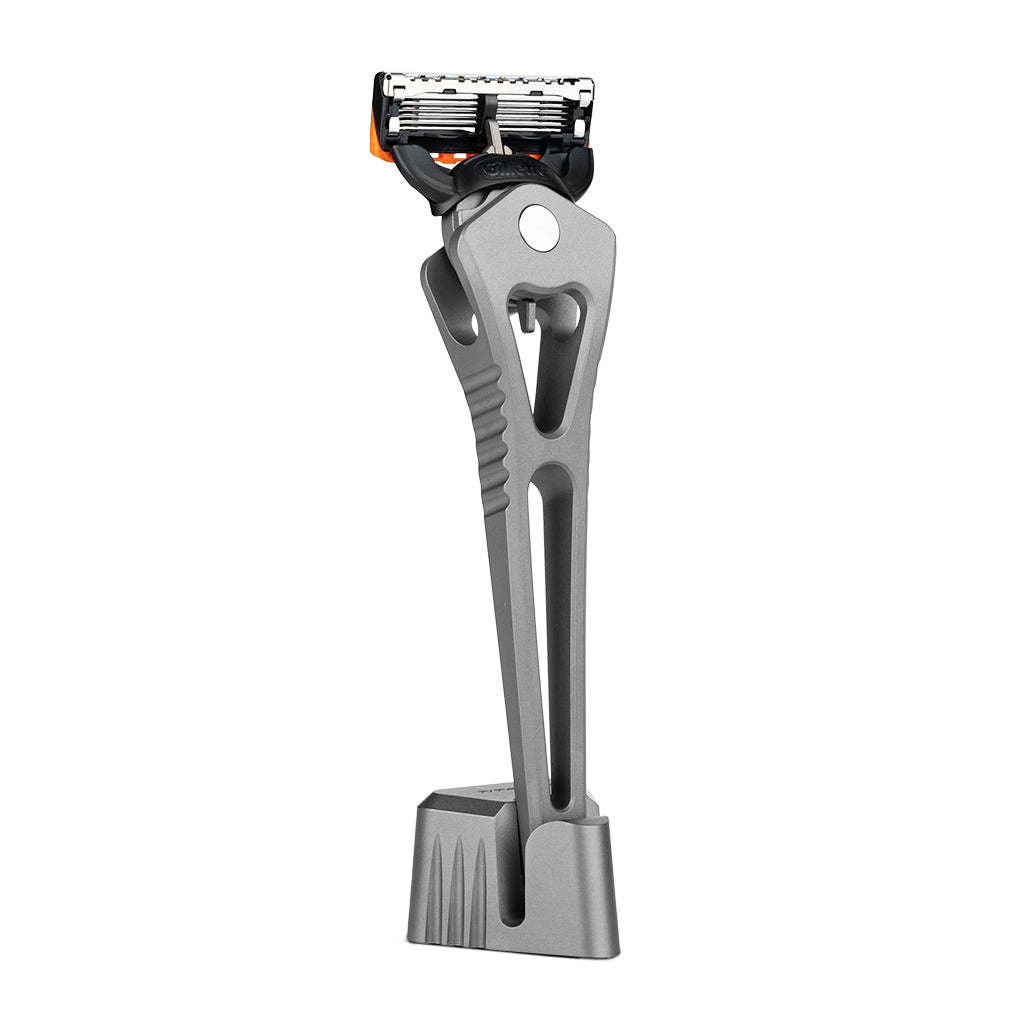 TiApex: Titanium 5-Layer Safety Razor – Titaner