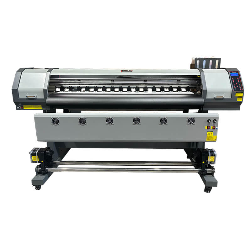 1.6m Turbo Eco-Solvent Dual-Head Large Format Printer | Titan Jet