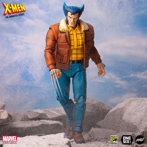 X-Men: The Animated Series Logan 1:6 Scale Action Figure - San
