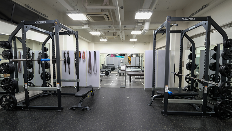 施設 | TIP.X TOKYO渋谷【東京都渋谷区宇田川町のフィットネスクラブ