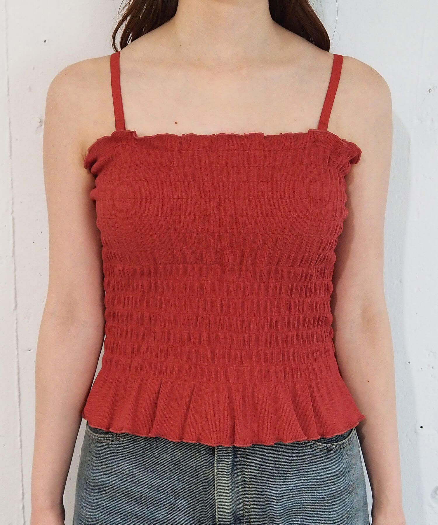 tiptop+pocket ティップトッププラスポケット / カップ付シャーリング