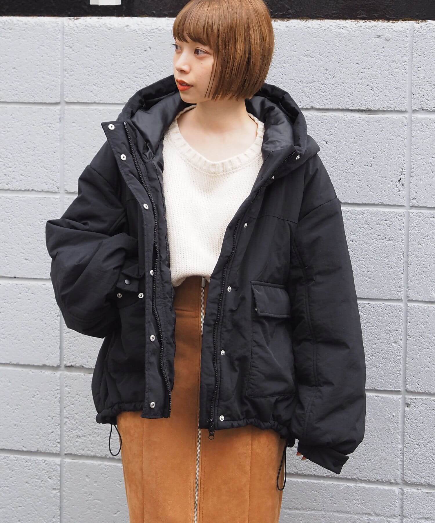 tiptop+pocket ティップトッププラスポケット / モンスターパーカー