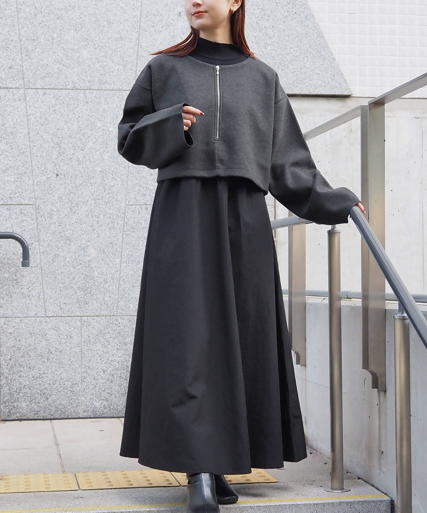 tiptop+pocket ティップトッププラスポケット / 【アンサンブル