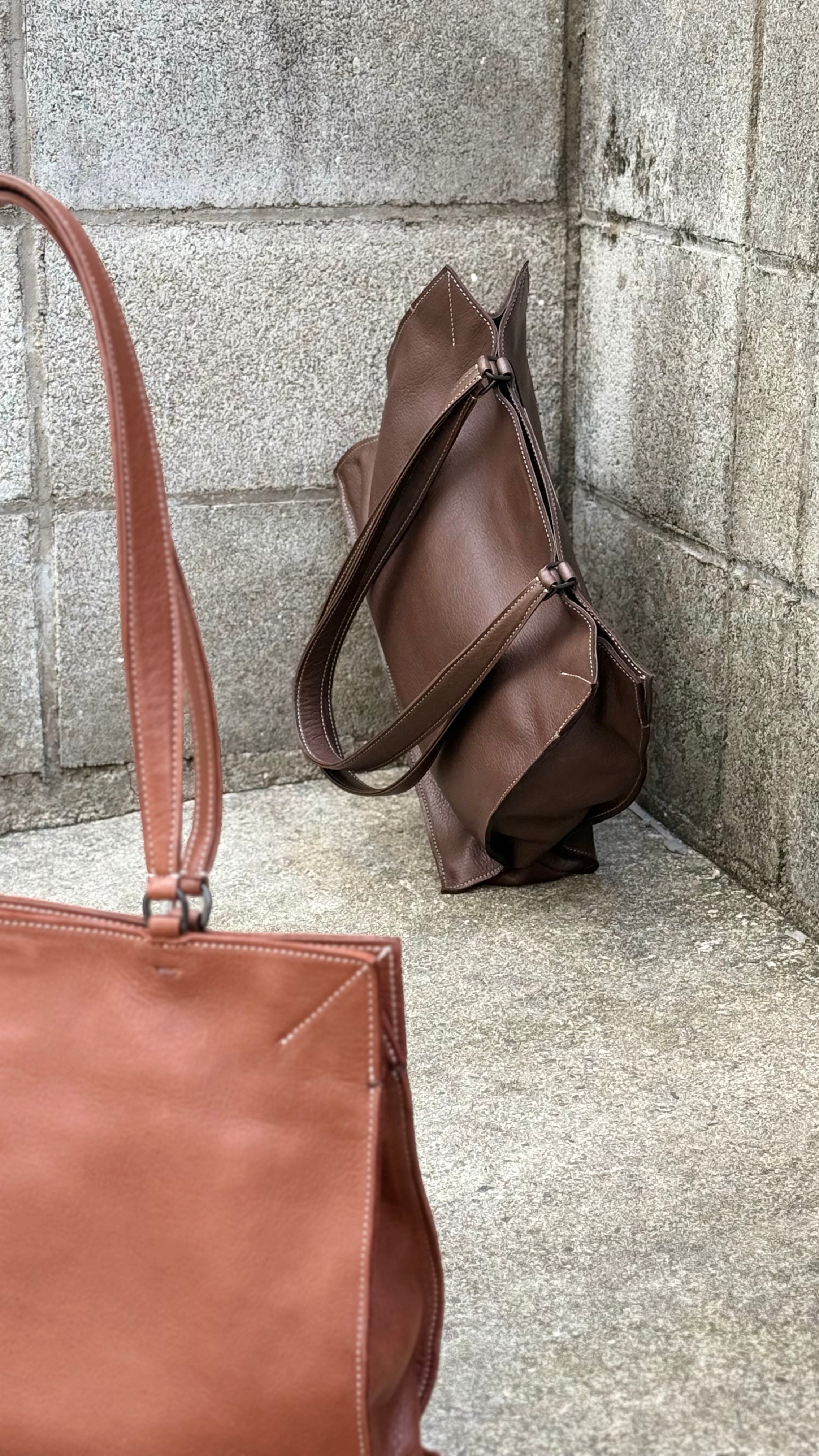 ☆TIP ZONE KOBE☆ビジネスバッグ☆ブリーフケース☆クーズー☆レザー