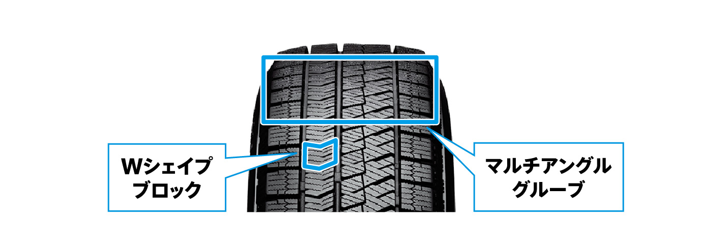 BLIZZAK VRX2 205/65R16 95Q｜ブリヂストン タイヤオンラインストア