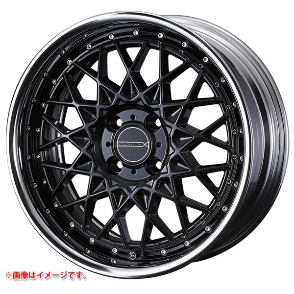 ウェッズ マーベリック 1613M 7.5-17 グロスブラック |タイヤ1番.com