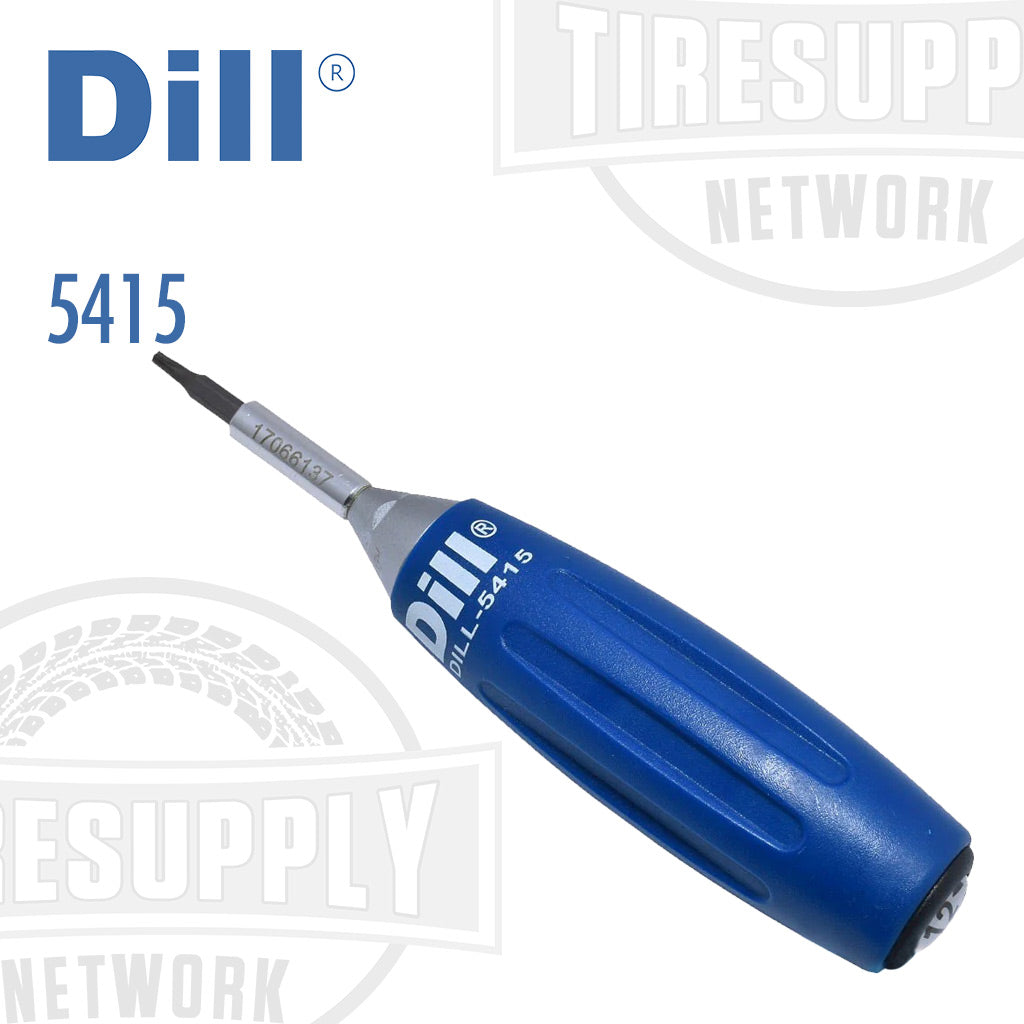 Dill DI5415 | TPMS Snap-In T-10 Torque Driver Tool – Tire Supply