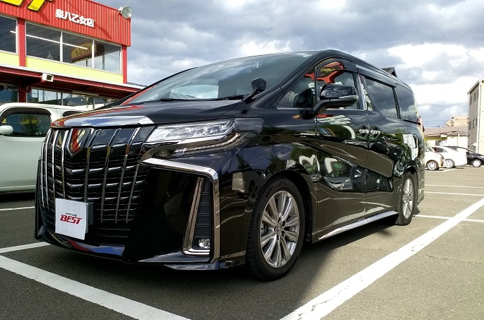 泉八乙女店】30アルファードにRSR Ti2000 取り付け！ - タイヤワールド