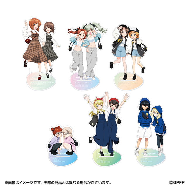 ガールズ＆パンツァー 最終章』大洗あんこう祭2025イベントグッズ事後通販