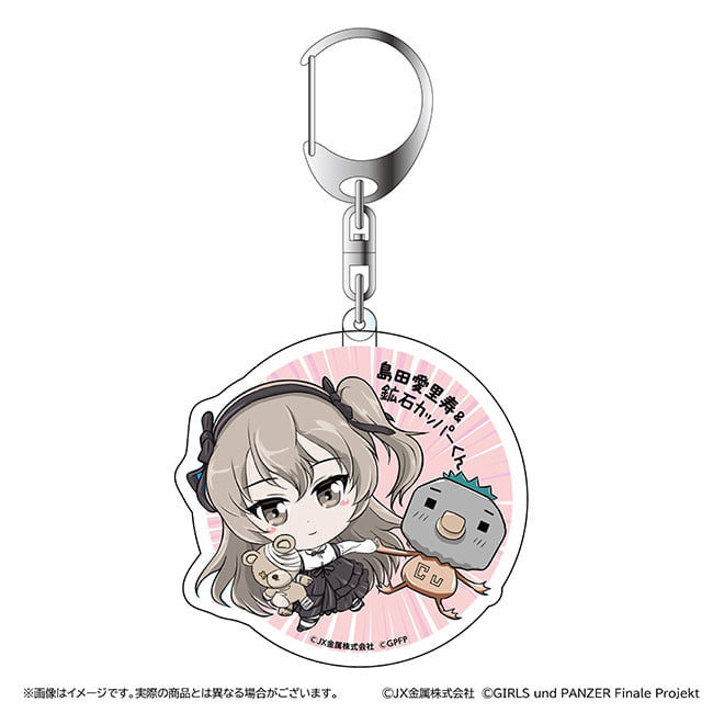 JX金属×ガルパン オリジナルグッズ 通販