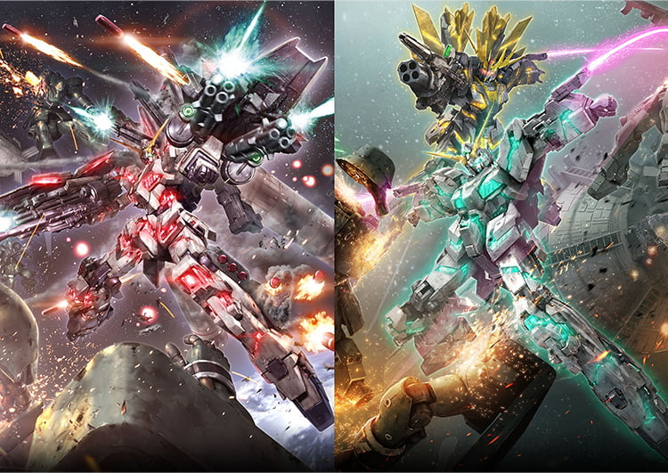 機動戦士ガンダムUC オリジナルグッズ特集ページ