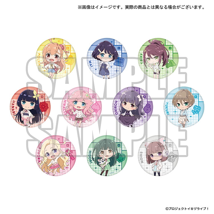 イキヅライブ！ 佐々木翔音 缶バッジ 30個セット イキヅライブ