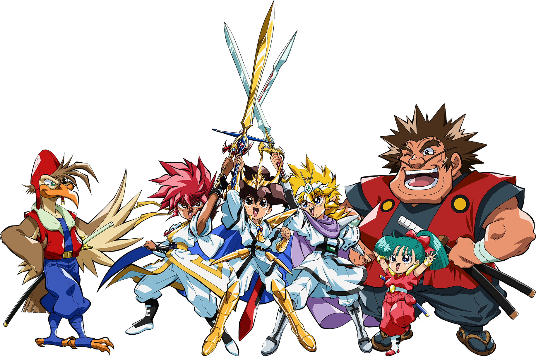 魔神英雄伝ワタル 超！感謝祭 特集ページ