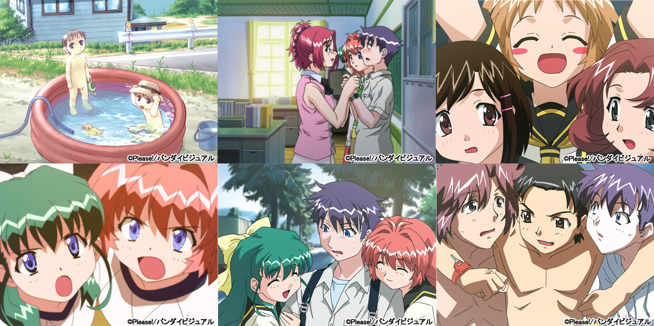 おねがい☆テイーチャー」「おねがい☆ツインズ」TVアニメ放送20周年