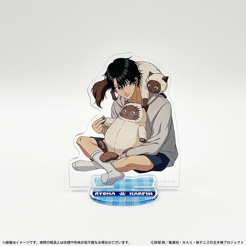 新テニスの王子様 カルピンとおうち時間