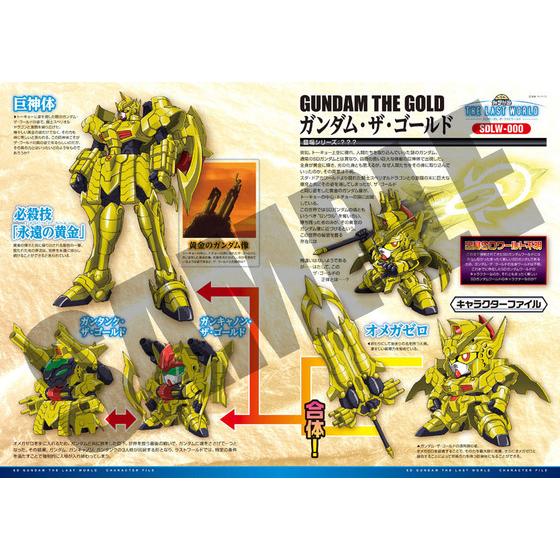SDガンダム ザ・ラストワールド キャラクターファイルブック | A-on STORE