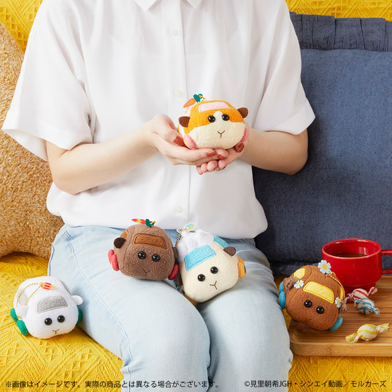 PUI PUI モルカー マスコットぬいぐるみ【2022年4月上旬以降 順次出荷