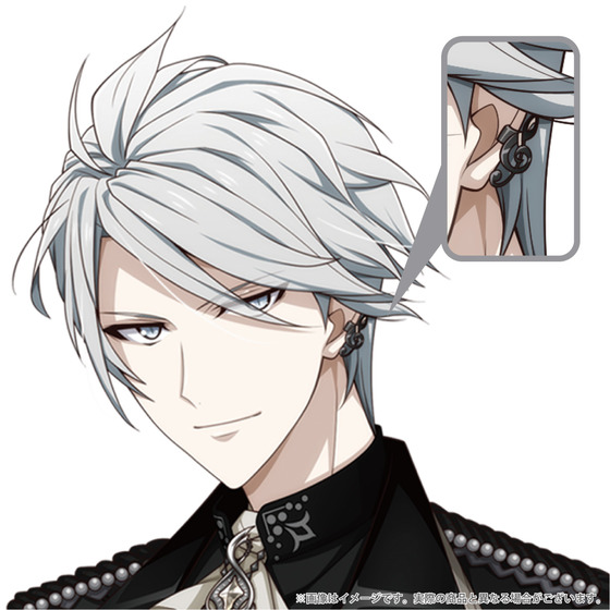 アイドリッシュセブン TRIGGER LIVE CROSS VALIANT イヤーカフ 八乙女