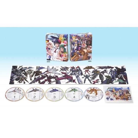 マクロスF Blu-ray Box （特装限定版） | A-on STORE