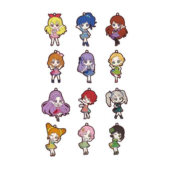 アイカツ！ 10th STORY ～未来へのSTARWAY～ ラバーストラップ