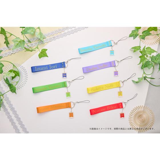 アイドリッシュセブン アイナナEXPO アクリルチャーム付きペンライト