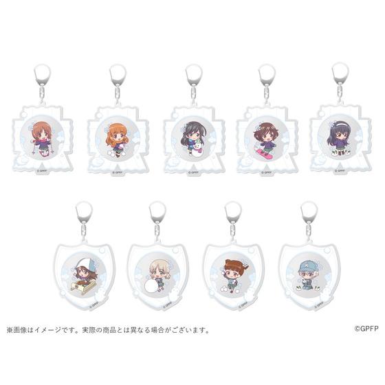 ガールズ＆パンツァー 最終章 第4話 アクリルキーホルダー(全9種