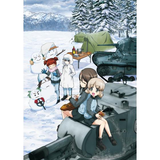 ガールズ＆パンツァー 戦車道少女寫眞集 拾【2024年3月発送予定】 | A