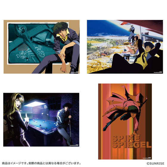 カウボーイビバップ メモリアルビジュアルセット(原画：川元利浩