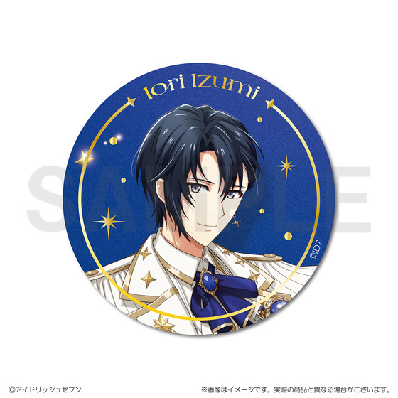 アイナナ 和泉一織 ブラホワ 缶バッジ アイナナ 和泉一織 ブラホワ 缶