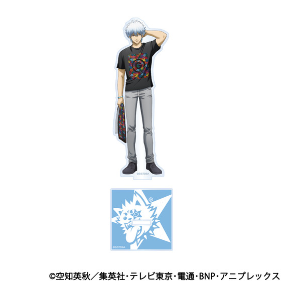 銀魂SOUND ULTRA SOUL！'24 アクリルスタンド 銀時 | A-on STORE