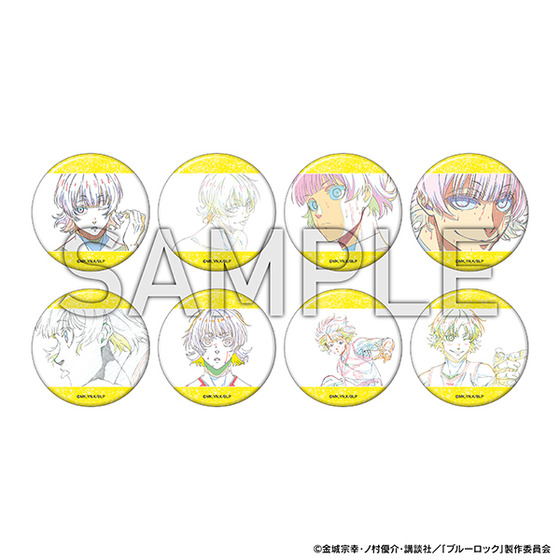 ブルーロック エゴイスト展 缶バッジ メタルポストカード ぱしゃこれ