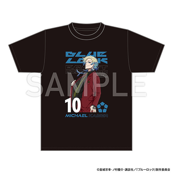 ブルーロック展 EGOIST EXHIBITION the animation Tシャツ ミヒャエル