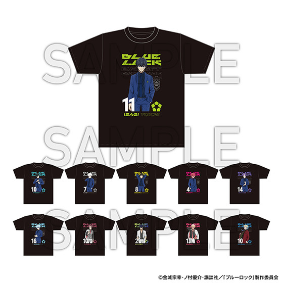 ブルーロック展 EGOIST EXHIBITION the animation Tシャツ ミヒャエル