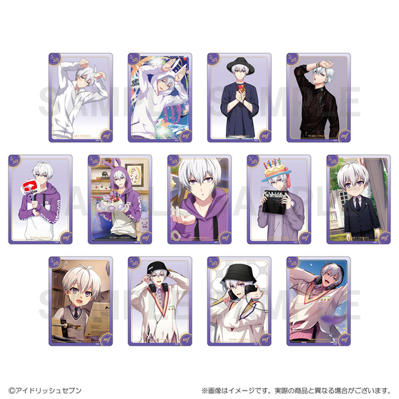 アイドリッシュセブン バースデービジュアルクリアカードコレクション