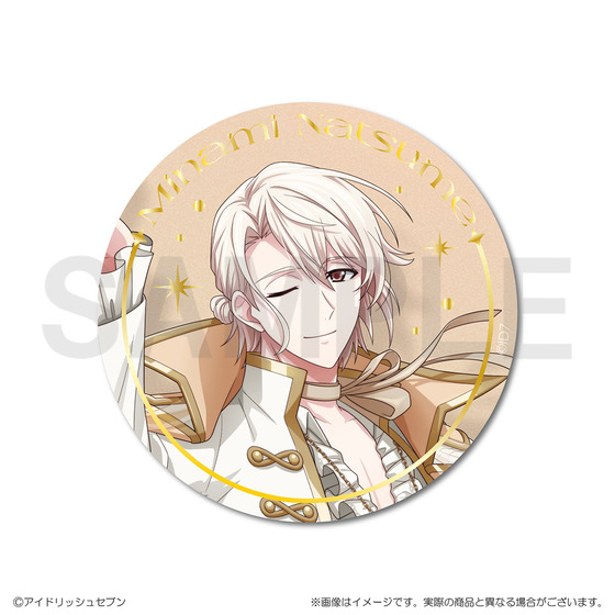 アイナナ ŹOOĻ APOZ 棗巳波 缶バッジ 76個 缶バ ライブ 棗巳波 缶