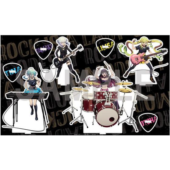 ロックは淑女の嗜みでして Blu-ray BOX 【A-on STORE限定版】 | A-on STORE