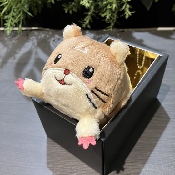 夢色キャスト ボンレスはむ ぬいぐるみキーホルダー お歳暮2025ver