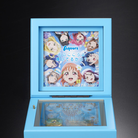 ラブライブ！サンシャイン!! メモリアルオルゴール「君のこころは輝い