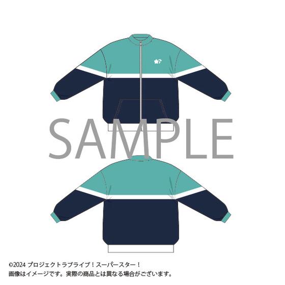 ラブライブ！スーパースター!! 結ヶ丘女子購買部 Liella!のジャージ上