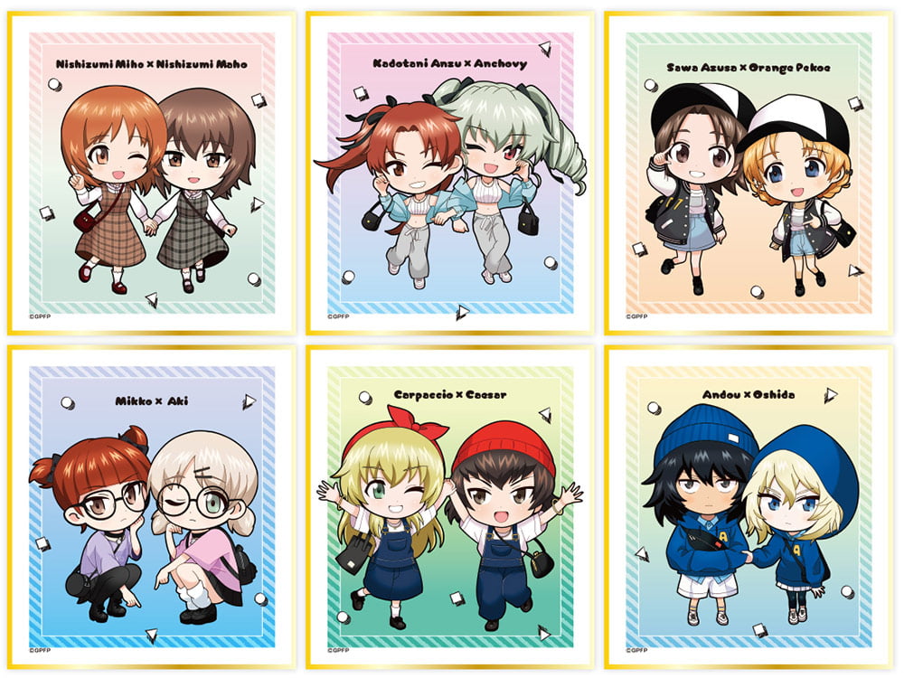 ガールズ＆パンツァー オンラインミニミニホビーショー