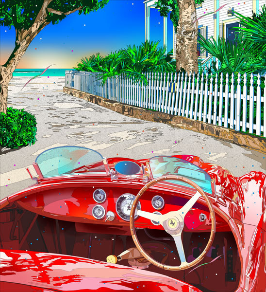 鈴木英人 |【東京イラストレーターズ・ソサエティ（TIS）】Tokyo