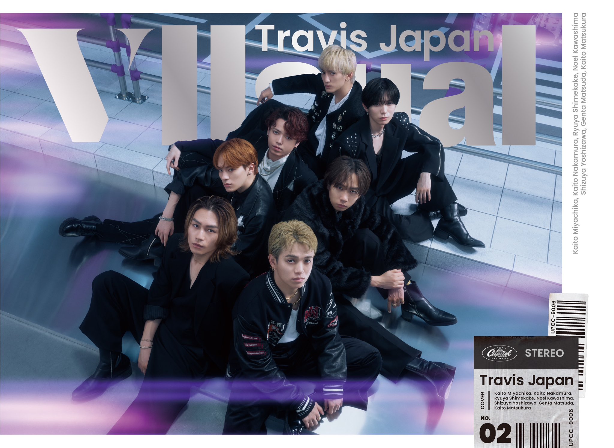 Travis Japan 2nd album「VIIsual」 | Travis Japan's news