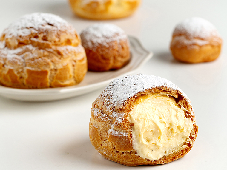 Petite Graine》風味豊かなカスタードをぎりぎりまで！ こぶし大の