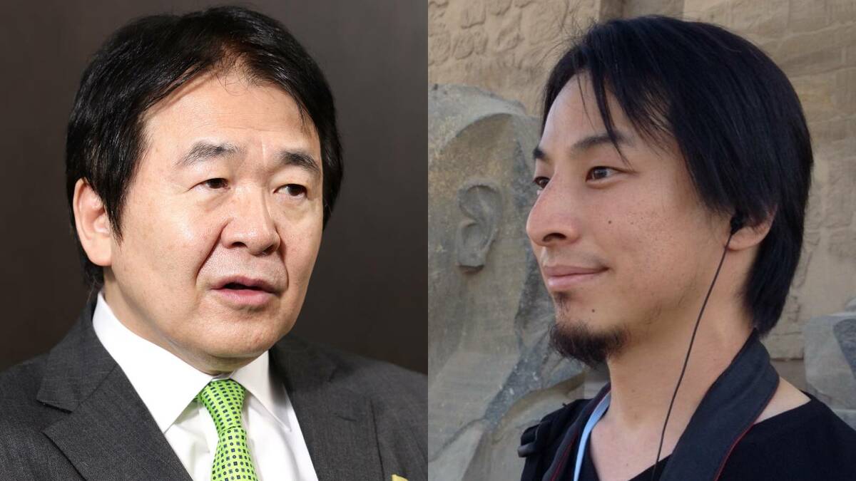 竹中平蔵がひろゆきに答える｢私が嫌われる理由｣ ｢人の目を気にして