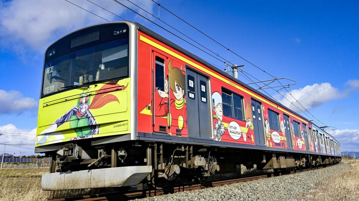 JR仙石線｢マンガッタンライナー｣撮り続けた人生 震災乗り越えた車両