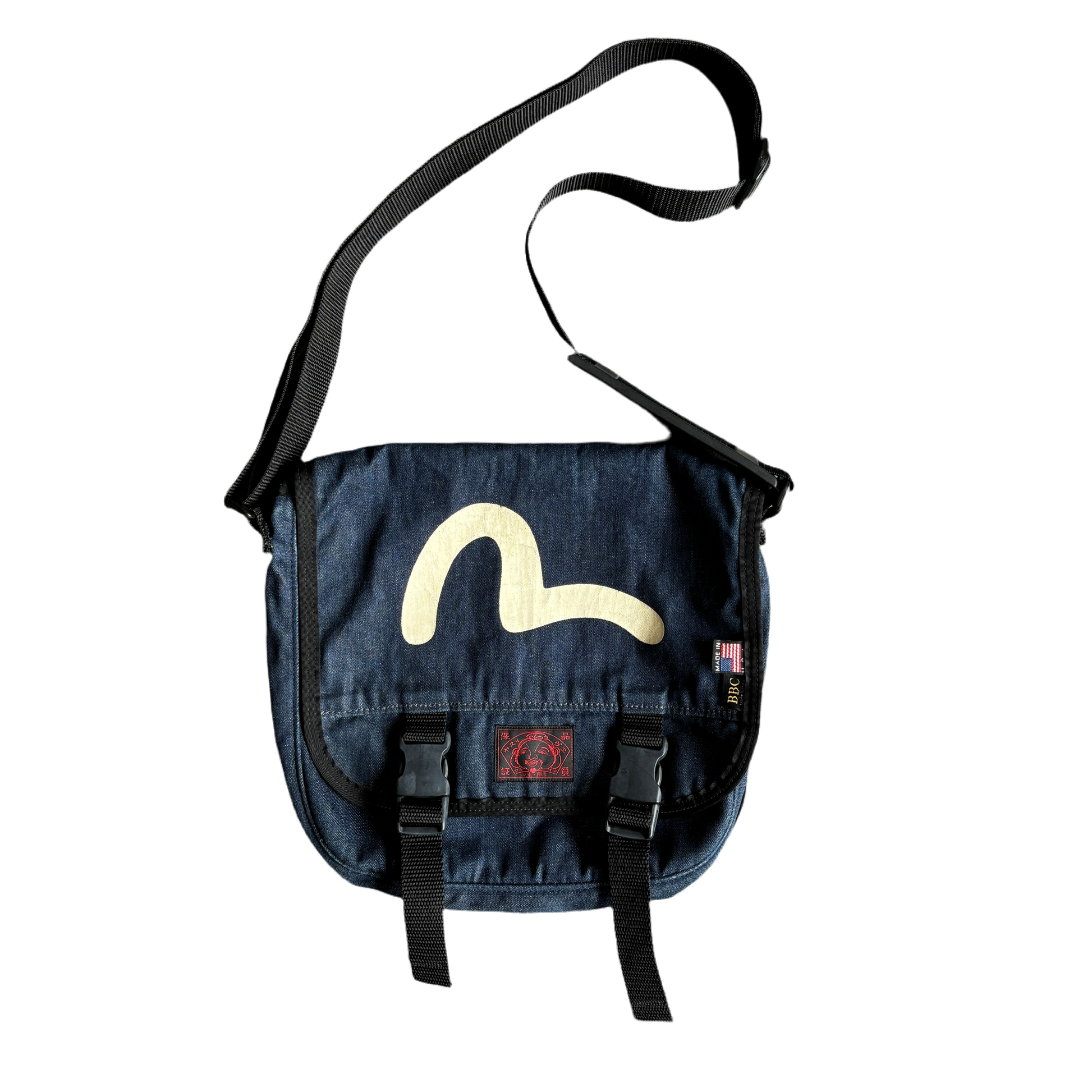 EVISU MESSENGER BAG SEAGULL – TOMVINTAGE