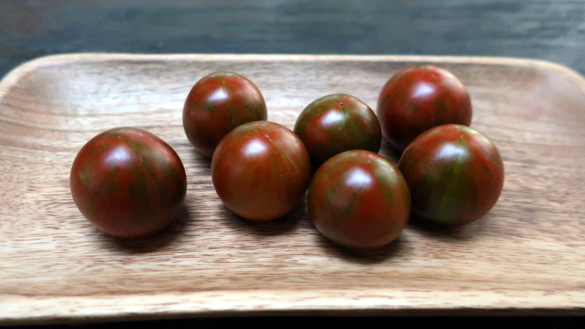 Black Zebra Cherry / ブラックゼブラチェリー / 固定種トマト種子