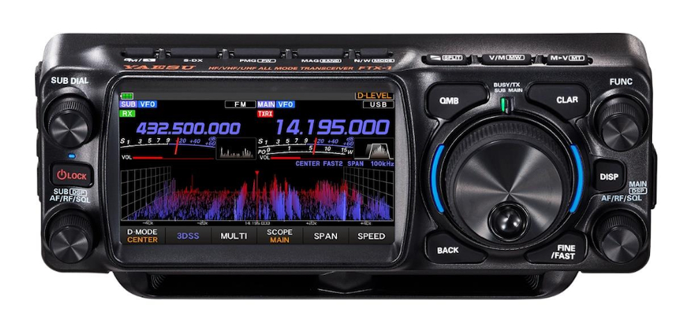 FTX-1 Field】YAESU - 無線機, HF&V/UHF ポータブル機, HF&V/UHF