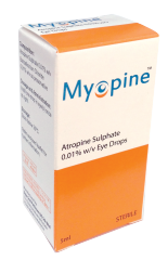 マイオピン アトロピン0.01％点眼薬について | 富久クロス眼科