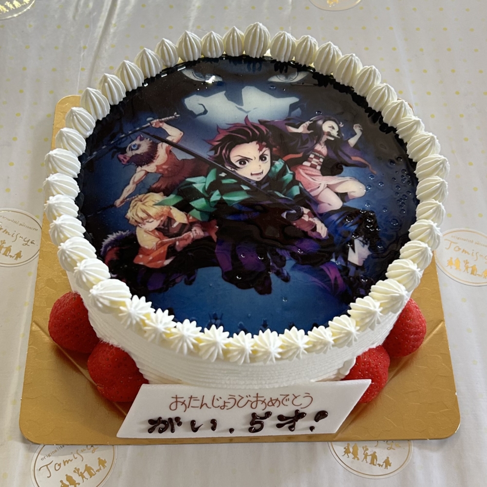 ホリデーケーキ 絵画 木星人の絵たち ✦⋆˙₊⟡チェリーのケーキ‧₊˚✦ ✦˚₊‧